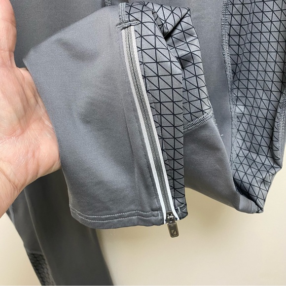 Under Armour ColdGear Infrared Women’s Compression Leggings Gray Large - Picture 4 of 10